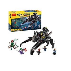 لگو دی سی سفینه اسکاتلر بتمن 775 قطعه مدل Super Heroes 7127 -اسباب بازی